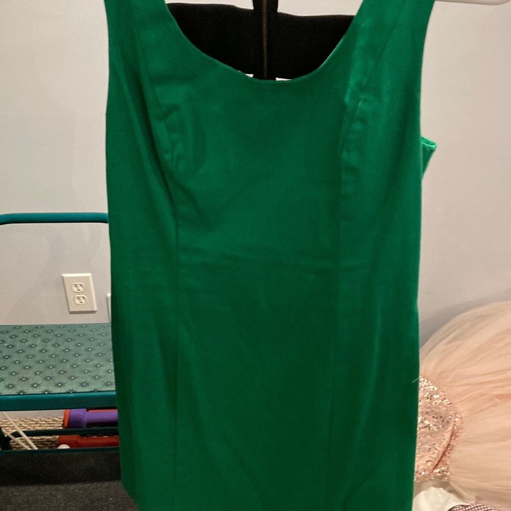 Size small green dress